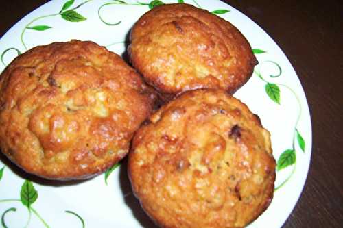 Muffins aux dattes - La cuisine d'Anna