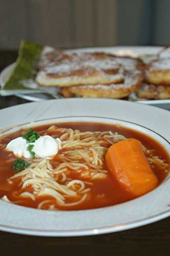 Obiad polski....où dîner polonais