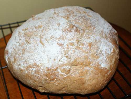 Pain à la levure et levain au seigle.