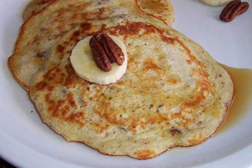 Pancake banane et pacane...