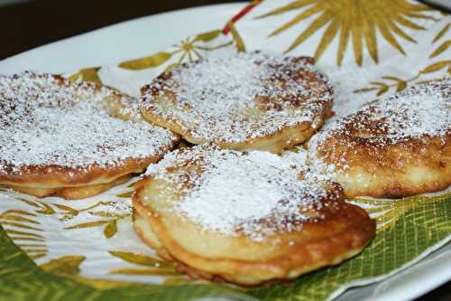 Petites crêpes aux pommes !!!Placki z jabkami