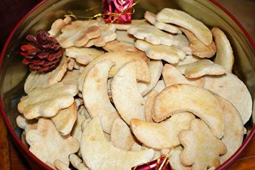 Petits gâteaux de Noel aux amandes ou le SChwobebredle