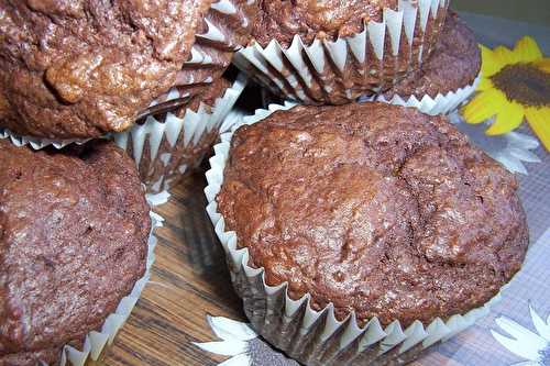 Petits muffins au cacao....