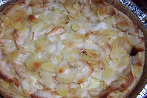 Pic-nic au parc Jarry à Montréal et gâteau bavarois aux pommes et fromage blanc