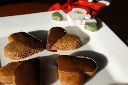 Pierniczki de Noel, ou biscuits au pain d'épices polonais