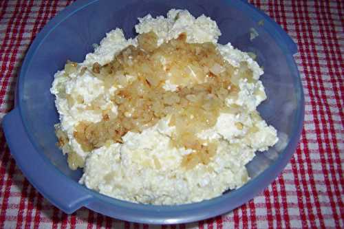 Pierogi pour le Kiki #14 au fromage blanc,pomme de terre et oignons....le ravioli polonais