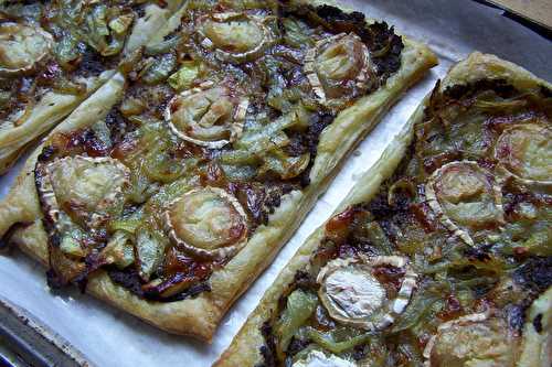 ''Pissaladière'' de miss Malorie