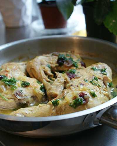 Poulet au safran