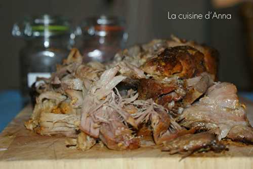 Pulled Pork....Pieczona karkowka