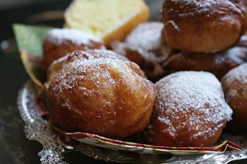 Racuchy*** Petits beignets polonais