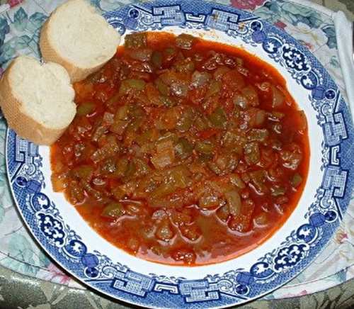 Ratatouille façon polonaise