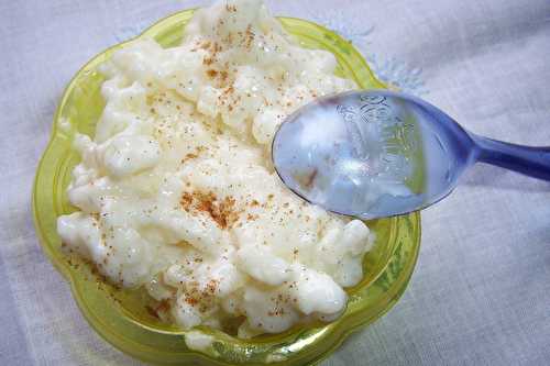 Riz au lait à l'espagnole (Arroz con leche)