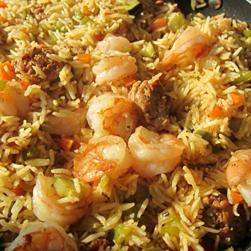 Riz façon JAMBALAYA