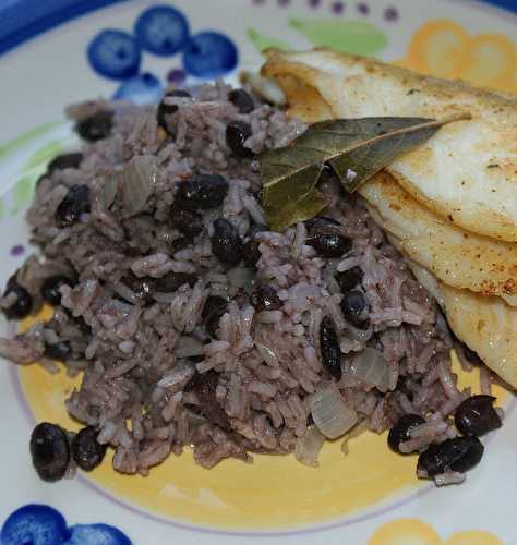 Riz haïtien ...ou riz national - La cuisine d'Anna