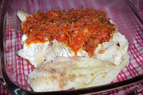 RYBA PO GRECKU...ou poisson à la grecque mais en réalité ceci est une recette polonaise... - La cuisine d'Anna
