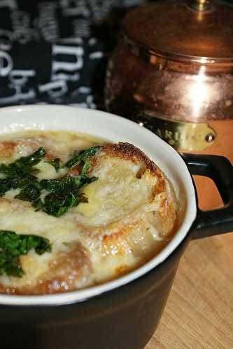 Soupe gratinée à l'oignon...Francuska zupa cebulowa