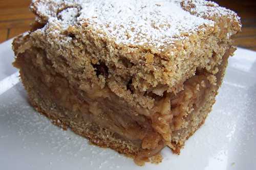 SZARLOTKA ...ou tourte aux pommes façon polonaise