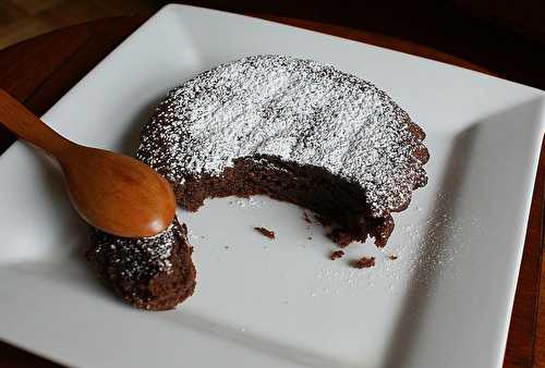Torta di Caprese ou le gâteau au chocolat et amandes et café - La cuisine d'Anna