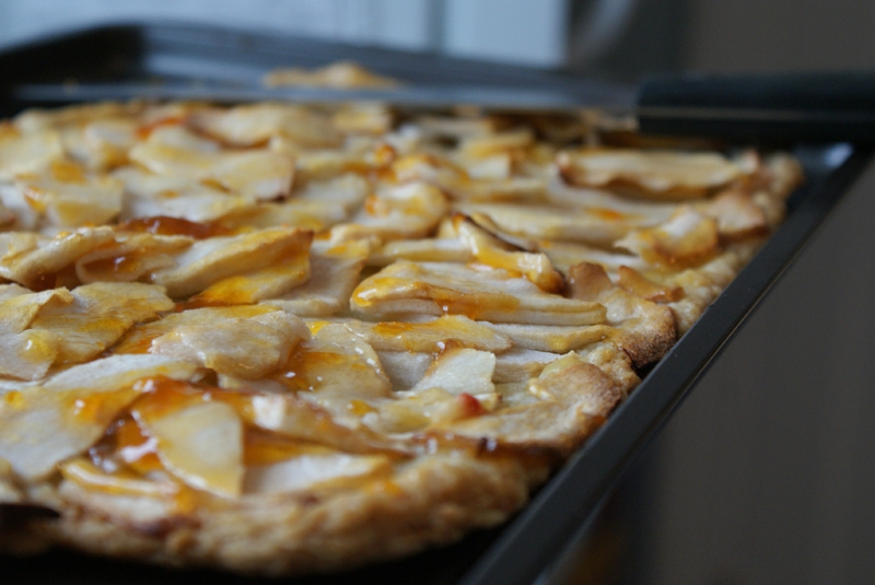 Tarte fines aux pommes maison/ Francuska tarta jabłkowa 