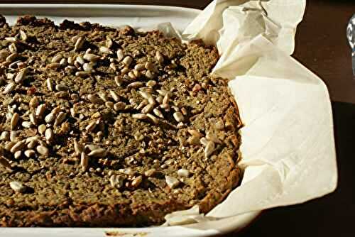 Vege pâté maison...pasztet wegetarianski