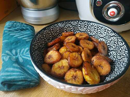 Alloco (bananes plantains frit)