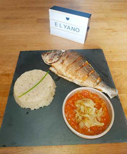 Attiéké au poisson - La cuisine d'Elyano