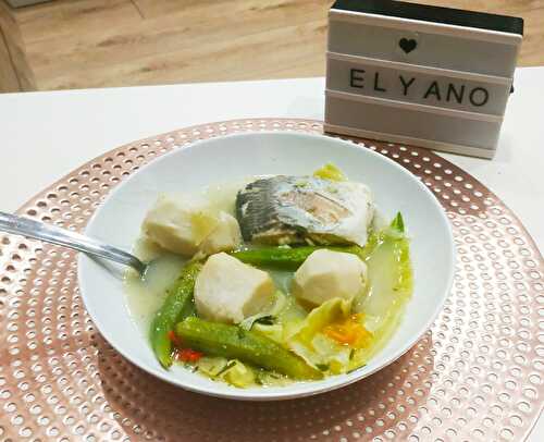 Blaff de poisson (soupe) - La cuisine d'Elyano