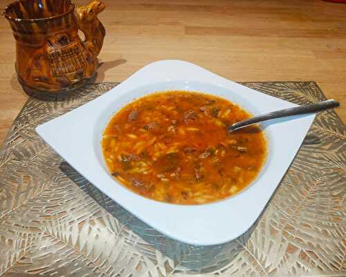 Chorba Tunisienne
