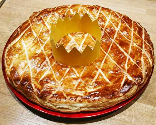 Galette des rois à la frangipane