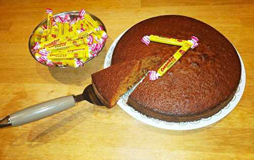 Gâteau aux Carambars