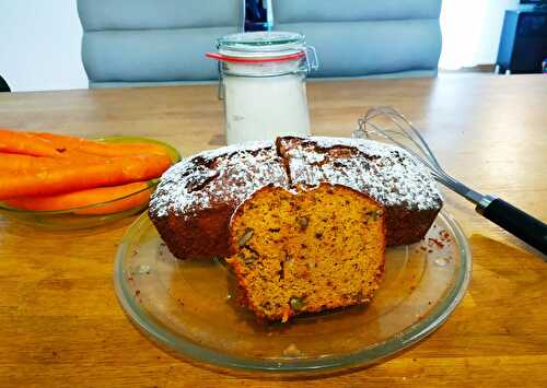 Gâteau aux carottes