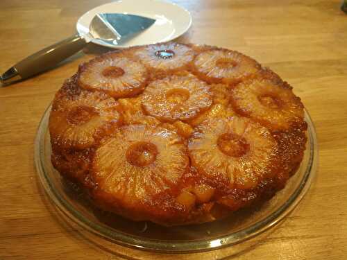 Gâteau renversé à l'ananas