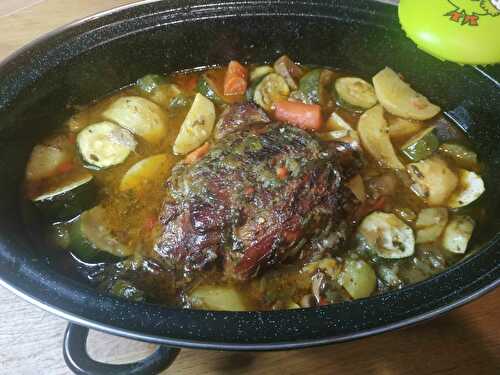 Gigot d'agneau de 7 heures