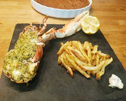 HOMARD AU BARBECUE