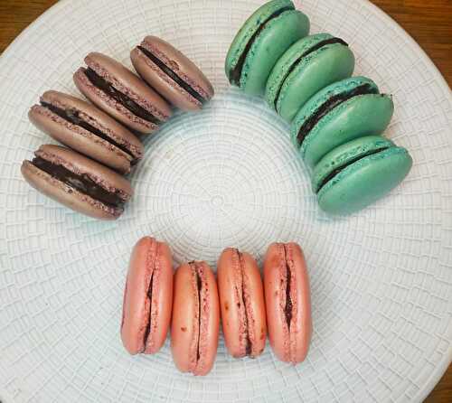 Les macarons faciles !