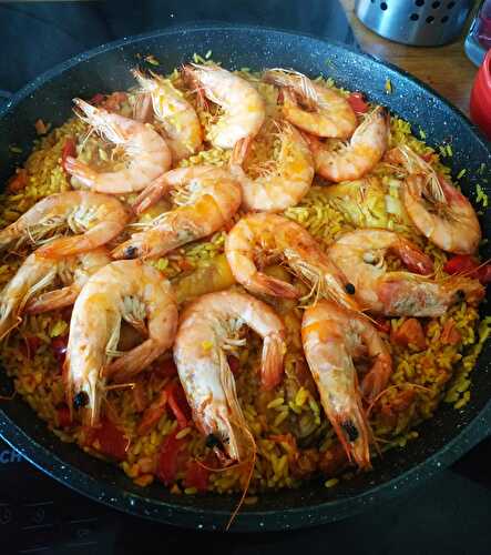 Paella de Cyril Lignac