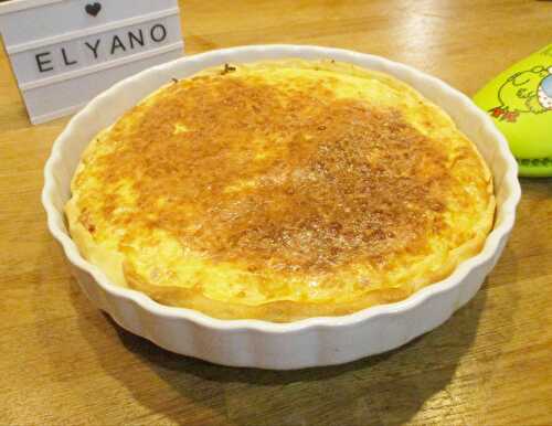 Quiche lorraine