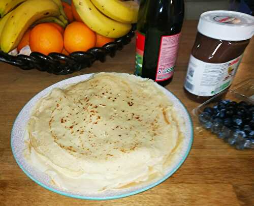 Recette de crêpes rapide et facile