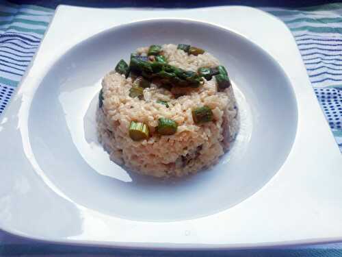 Risotto aux asperge