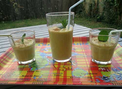 Smoothie à l'avocat