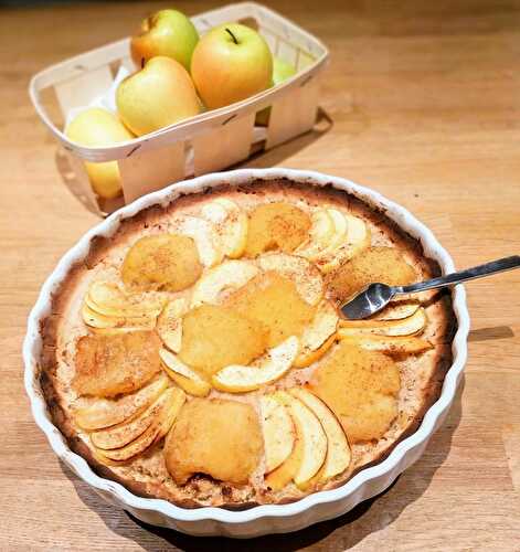 Tarte aux pommes sans gluten - La cuisine d'Elyano