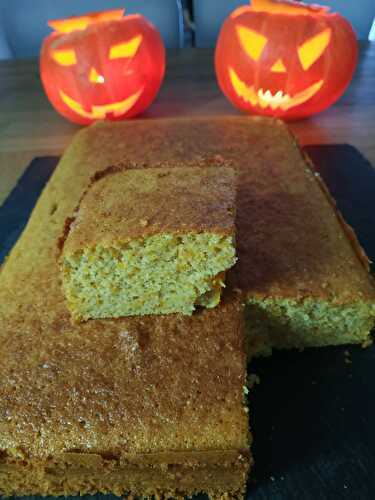 Gâteau au potimarron