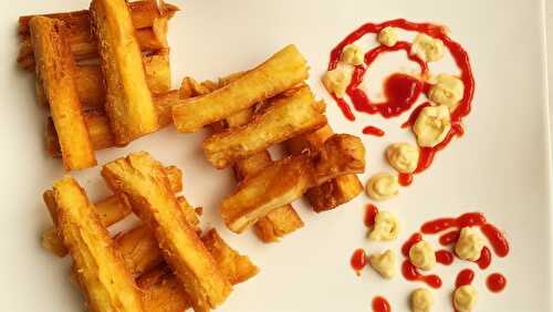 Frites de manioc