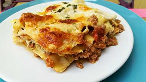 Lasagnes à la Bolognaise