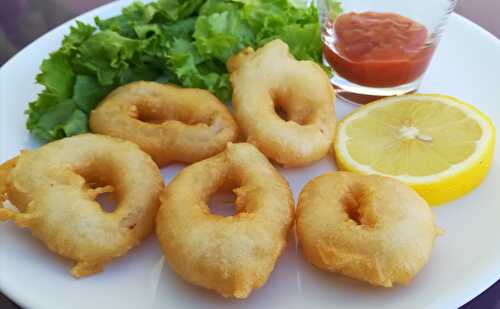 Recette de beignets de calamars facile et rapide