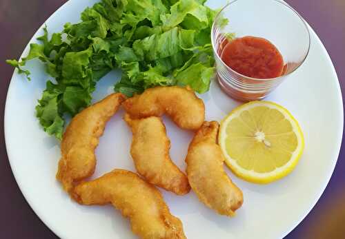 Recette de beignets de crevettes facile et rapide