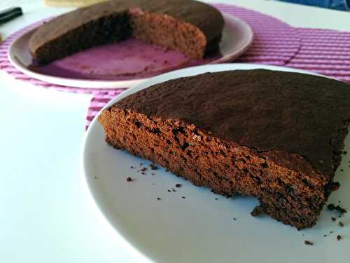 Recette facile de gâteau au chocolat moelleux et léger