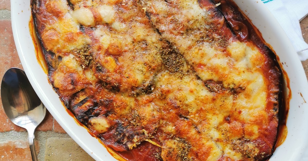 Aubergines à la parmigiana (sans viande)