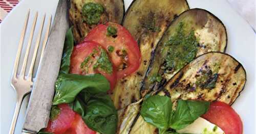 Aubergines grillées à l'italienne