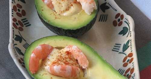 Avocats aux crevettes